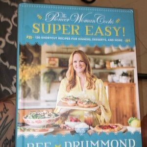 Pioneer Woman cookbook